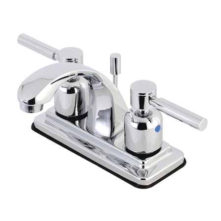 Kingston Brass 4" Centerset Bathroom Faucet, Chrome KB4641DL